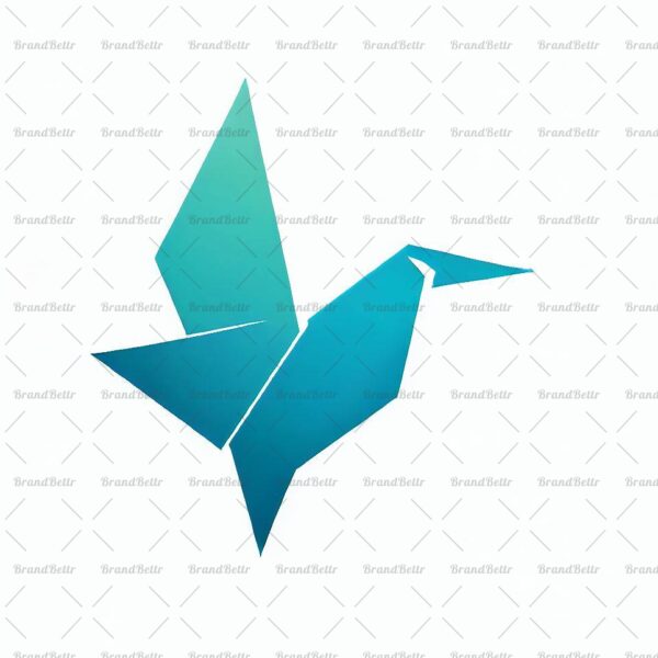 Origami Vogel